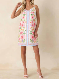 Skies Are Blue - Picnic Date Mini Dress