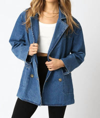 Olivaceous - Emery Denim Jacket