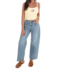 Le Lis - American Sweetheart Flag Tank Top
