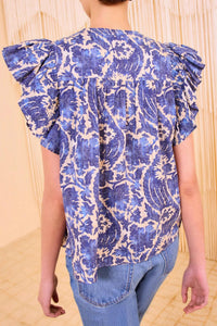 Ulla Johnson - Sienna Flutter Sleeve Top