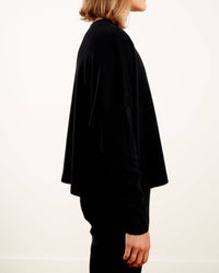 Grp1 Knits - Oversized Cropped Pullover Sweater