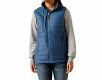 Ariat - Women's Rebar Cordura Ripstop Lightweight Insulated Vest