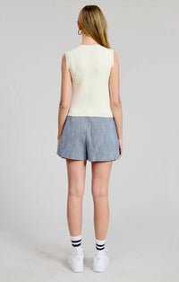 Mint - Summer Spritz Sweater Vest