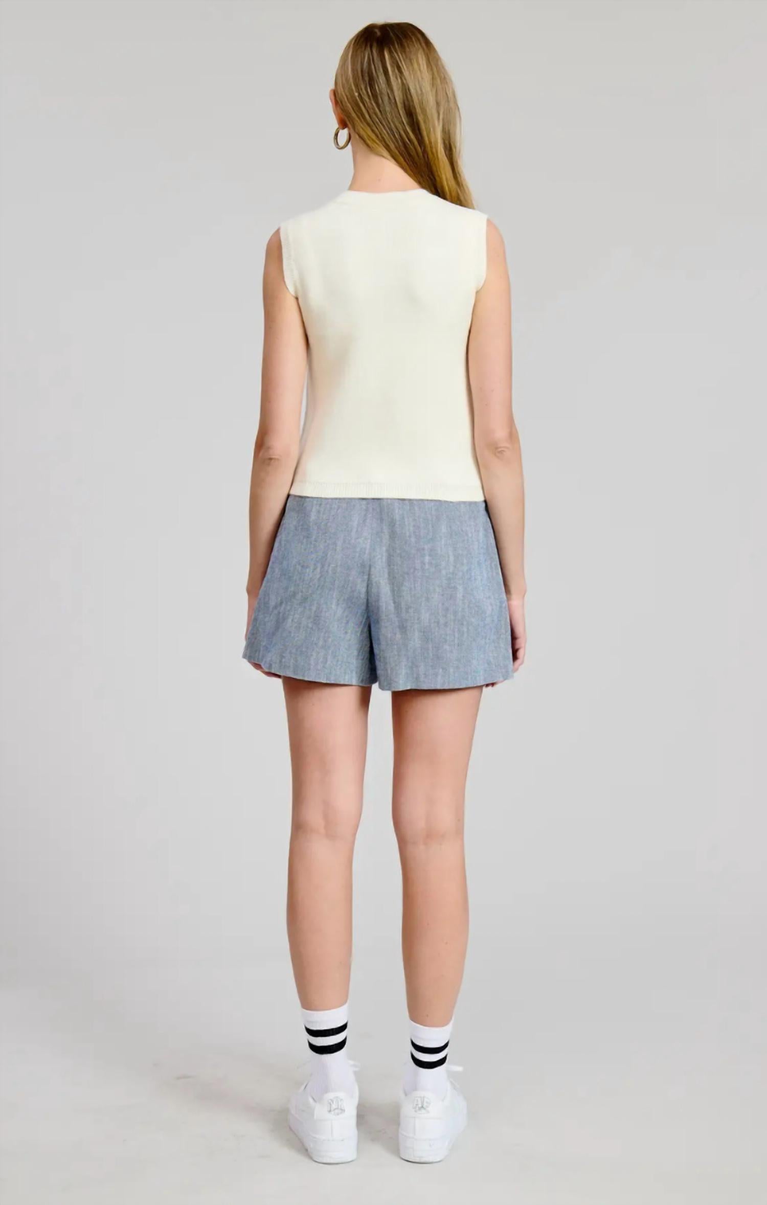Mint - Summer Spritz Sweater Vest