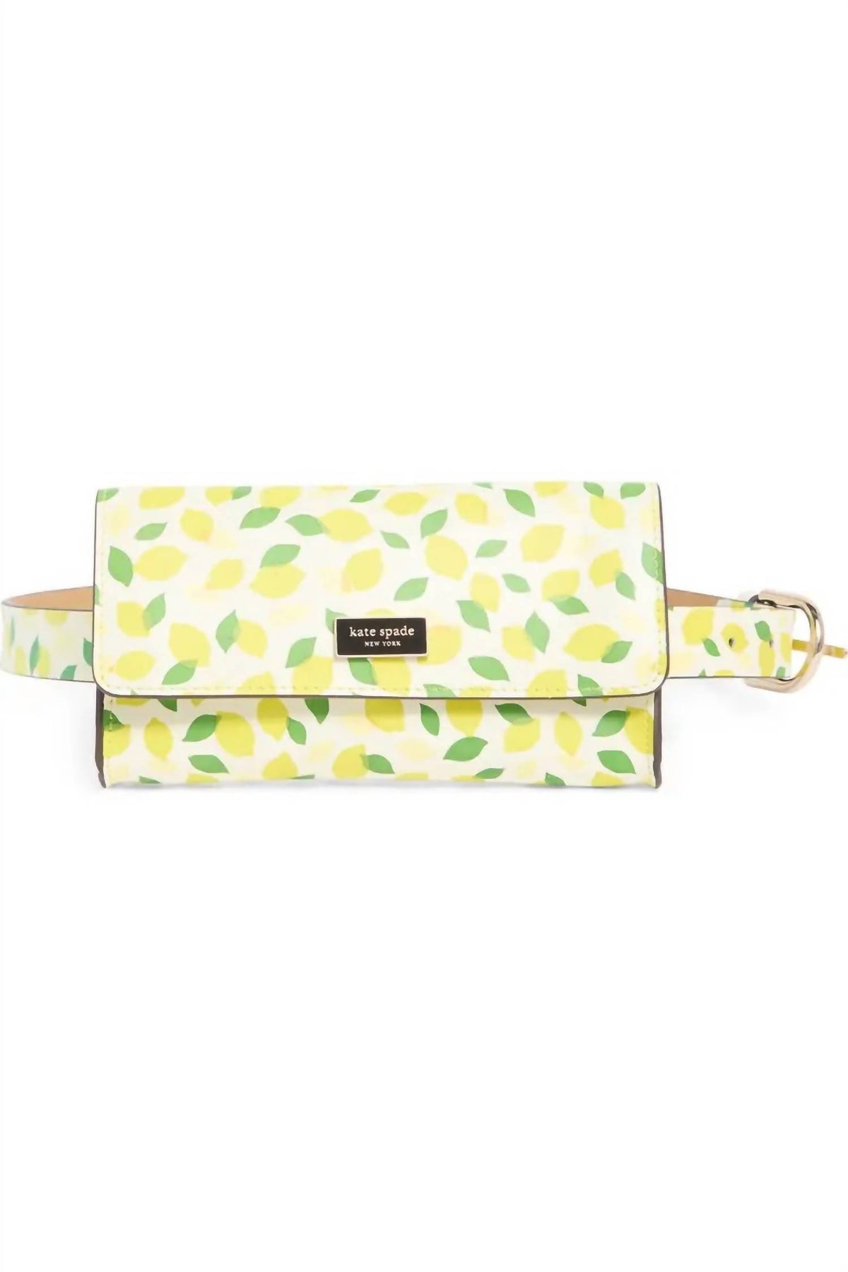 Kate Spade - Women's Lemon Print Belt Bag