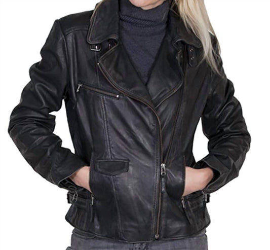 Scully - Women's Motorcycle Style Jacket