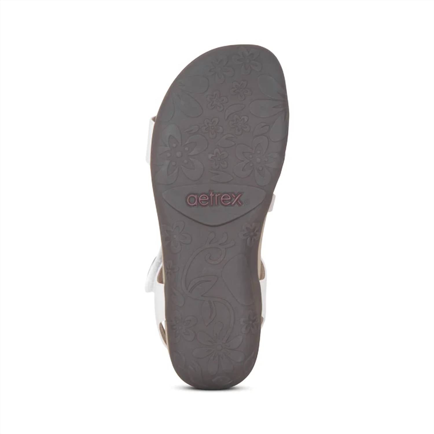 Aetrex - Women's Jess Adjustable Quarter Strap Sandal