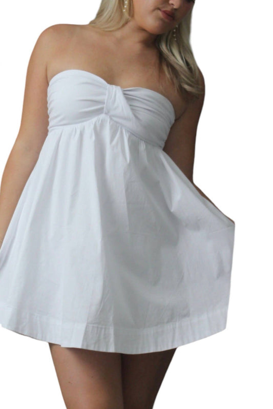 Cotton Candy - Extra Sweet Mini Dress