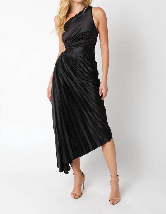 Priscilla Pleated Dress