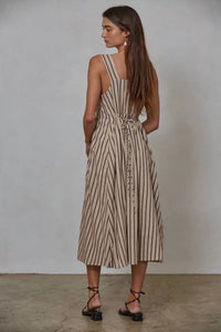 By Together - Coastal Striped Sundress