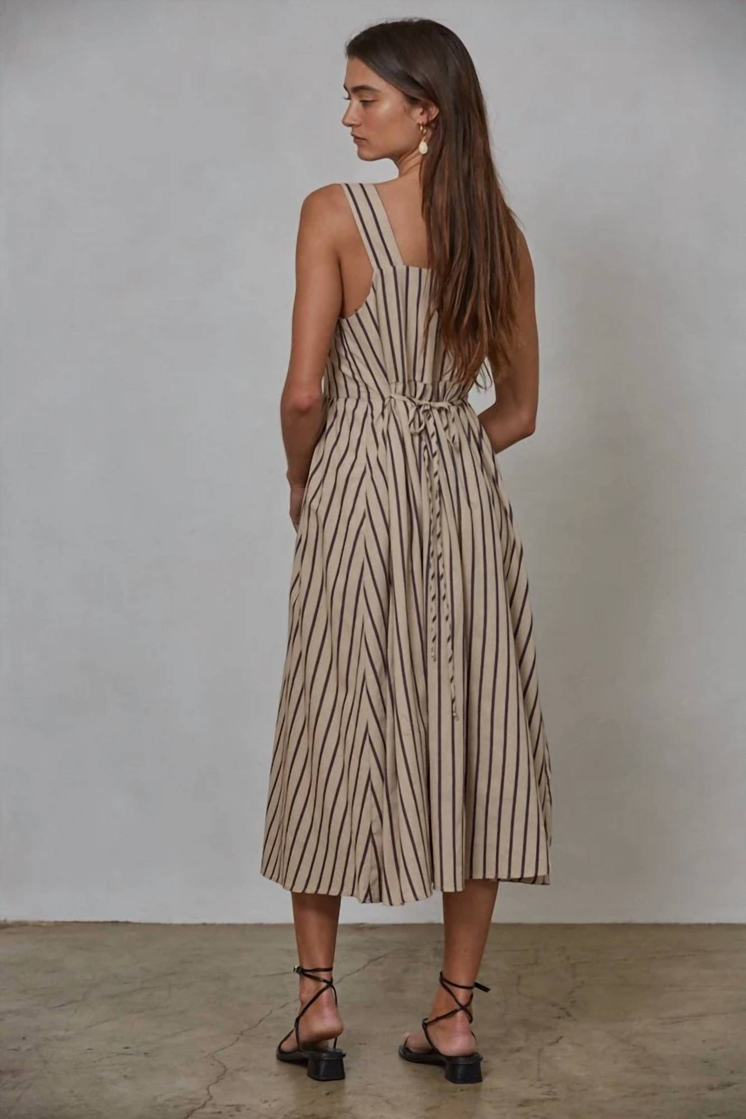 By Together - Coastal Striped Sundress