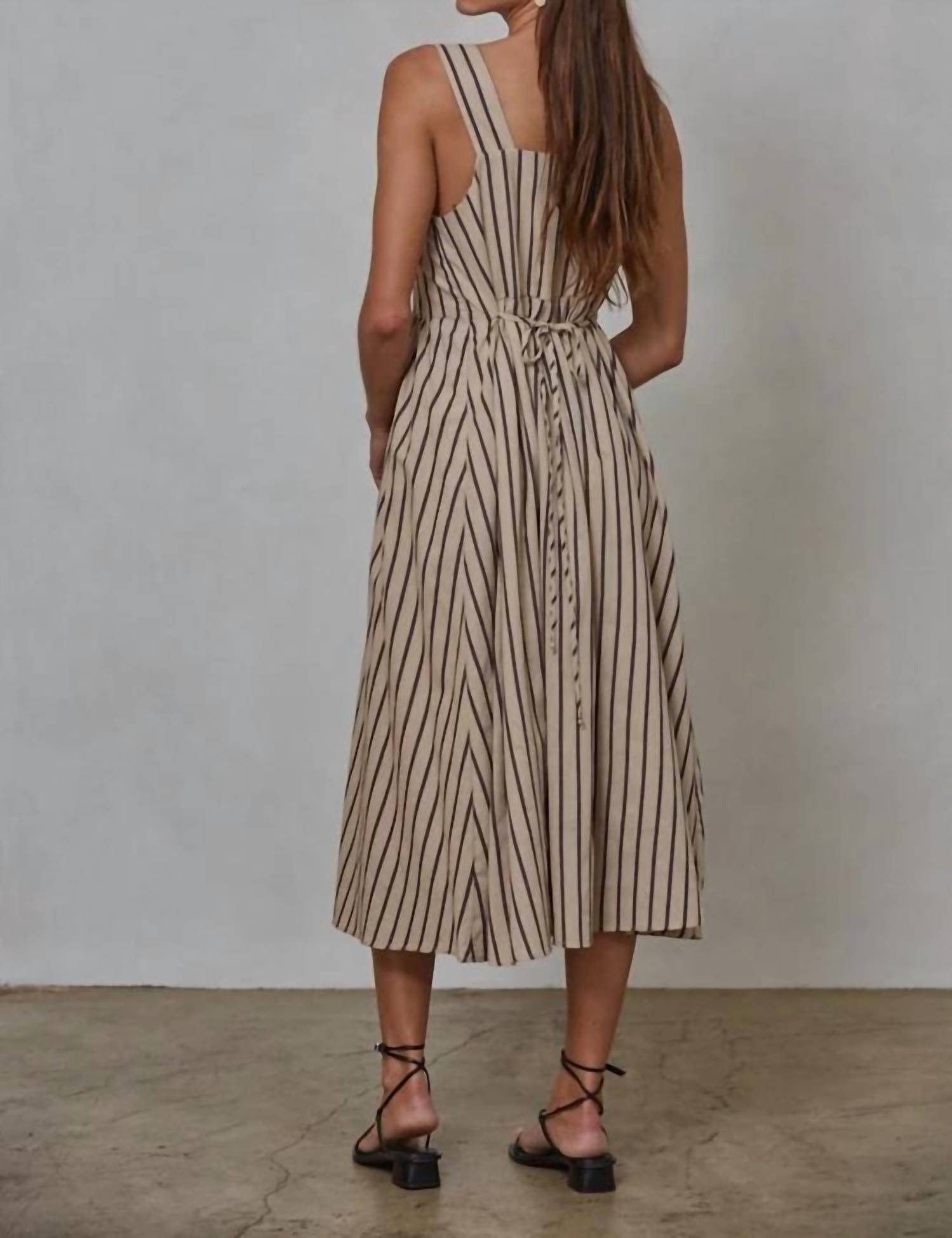 By Together - Coastal Striped Sundress