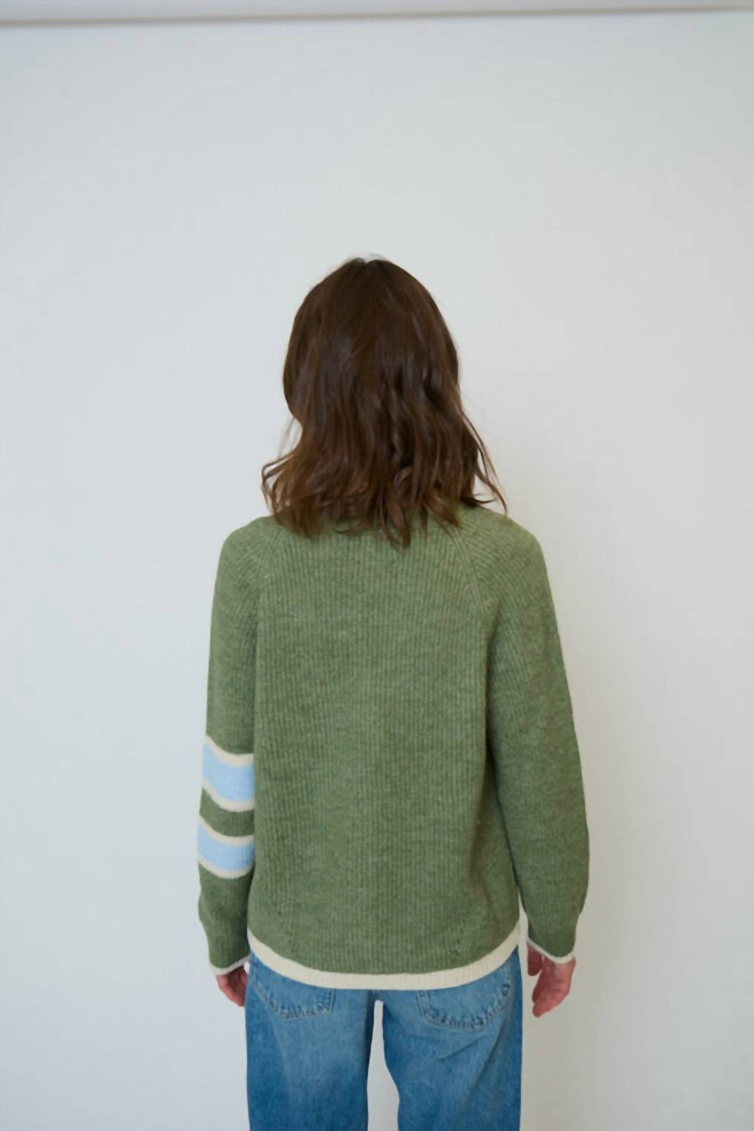 Central Park West - Marley Varsity Cardigan