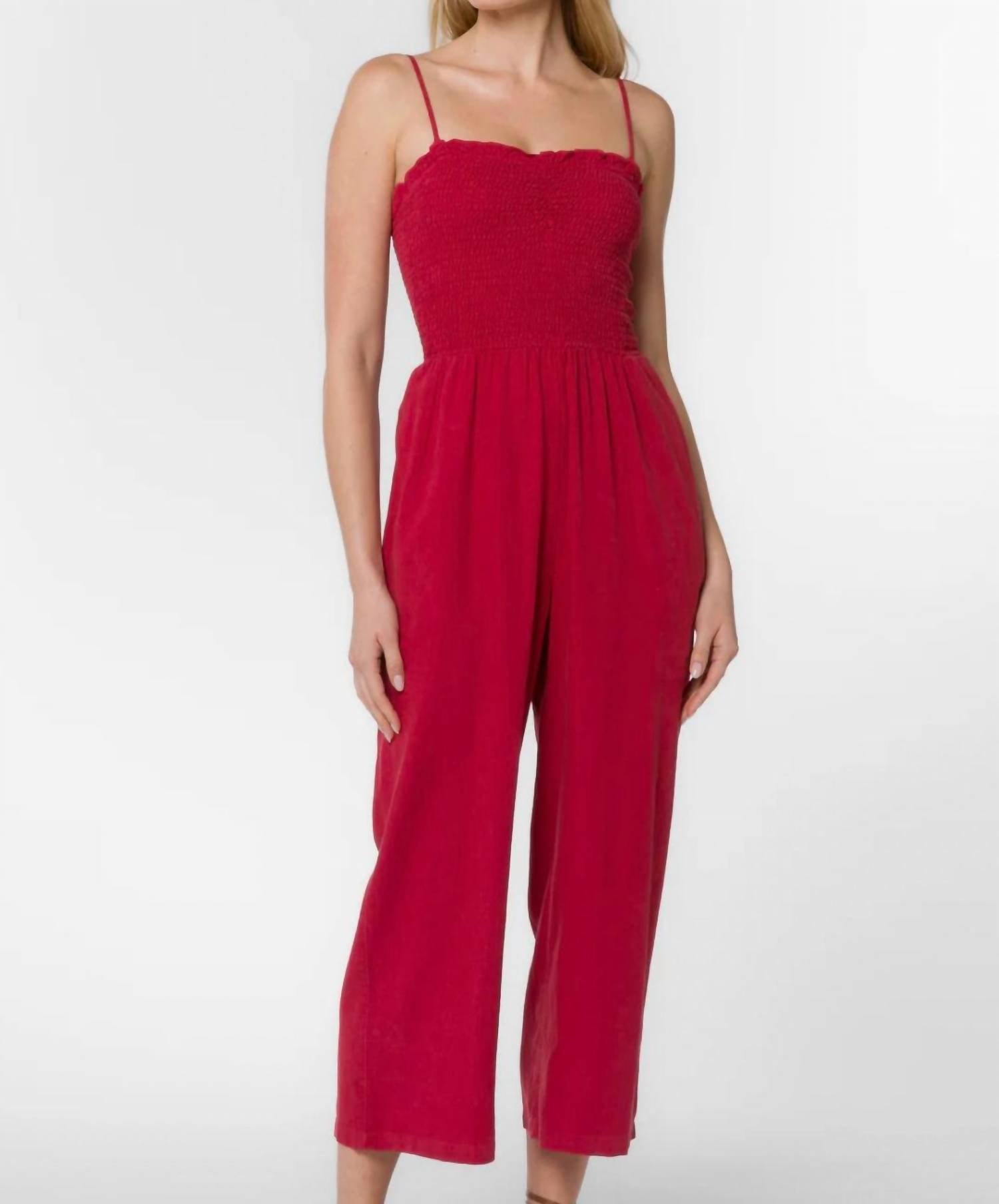 Velvet Heart - Tasha Flattering Fit Jumpsuit