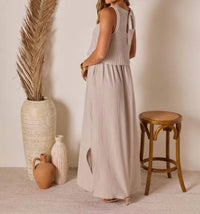 By Together - Crochet Bodice Maxi Dress
