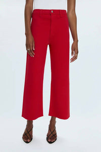 Pistola - Penny High Rise Wide Jean