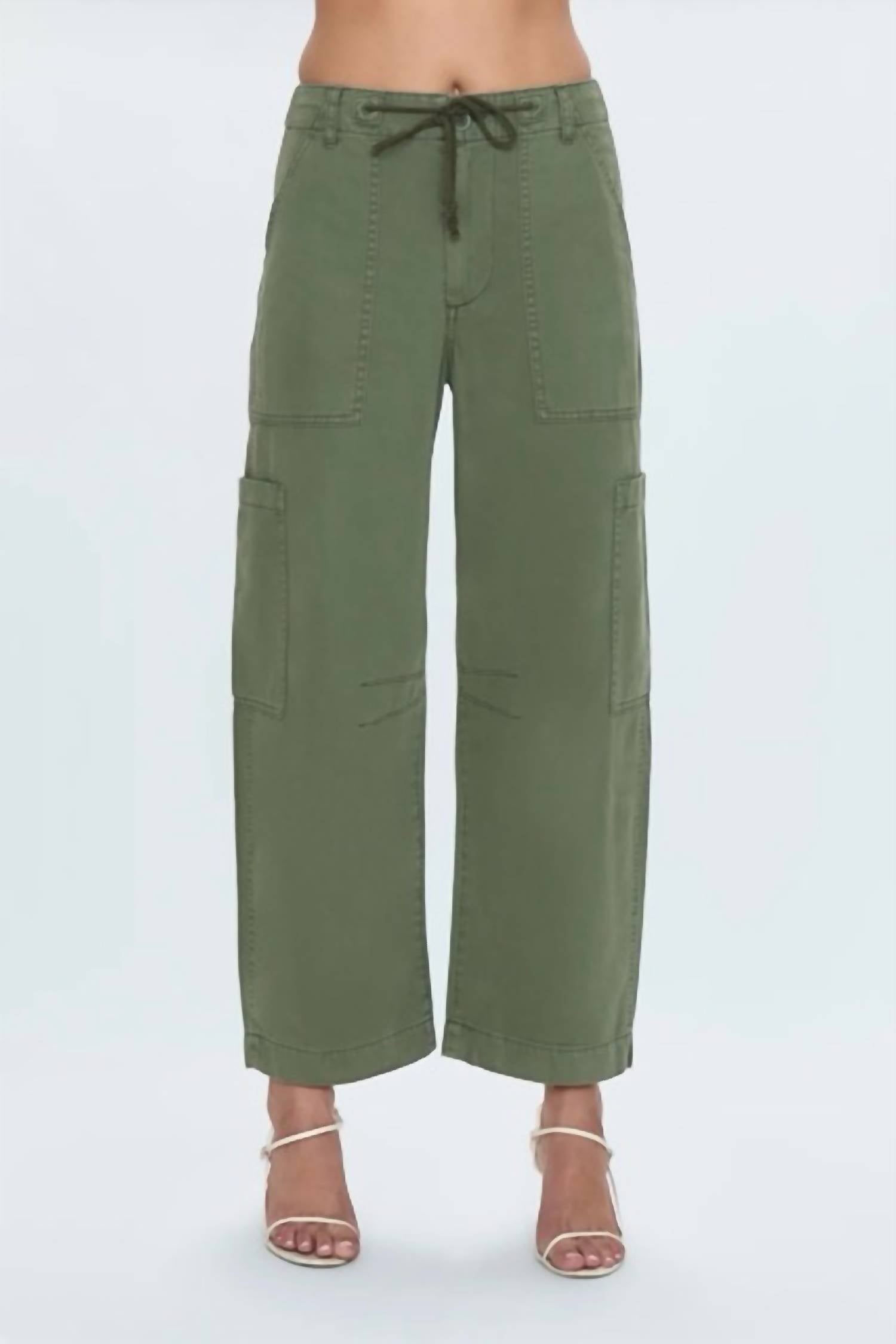 Pistola - Sabrina Curved Utility Pants