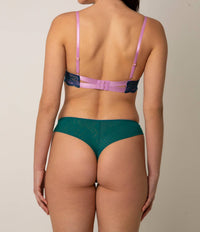 LILA LACE UNDERWIRE BRA