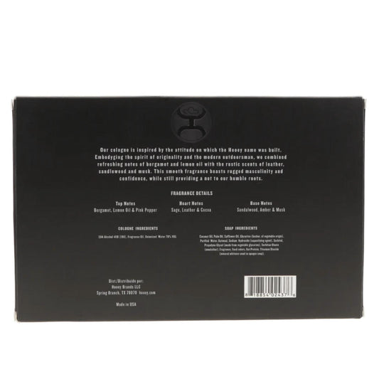Hooey - Men's Cologne Gift Set