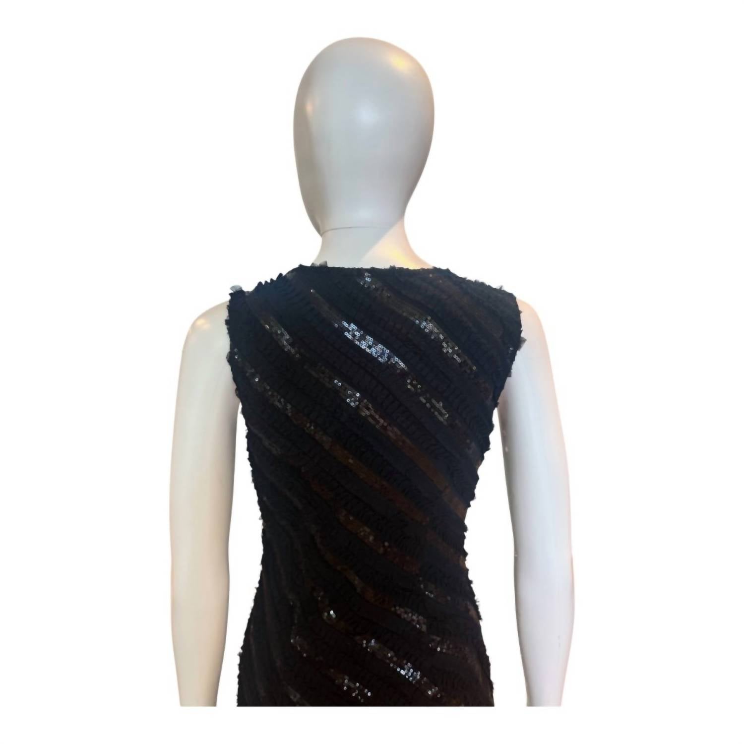 English Factory - Trini Textured Maxi Dress