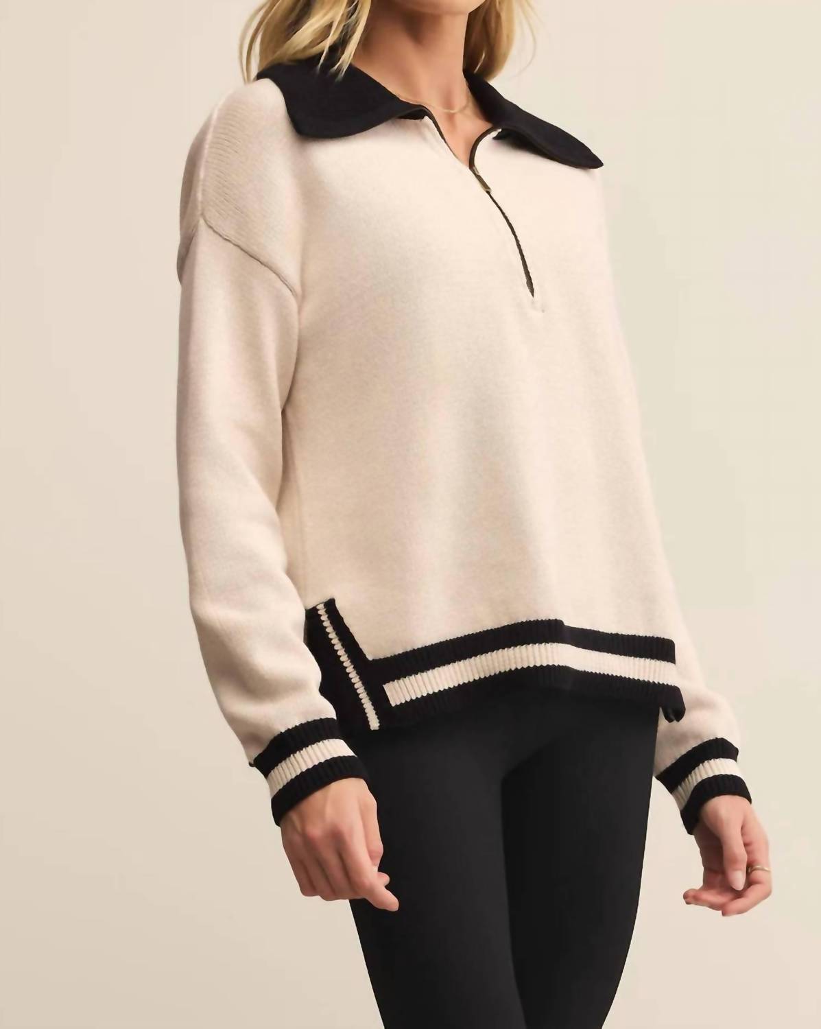 Z Supply - Society Half Zip Sweater