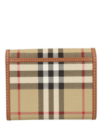 Burberry - Women's Lancaster Check Trifold Wallet