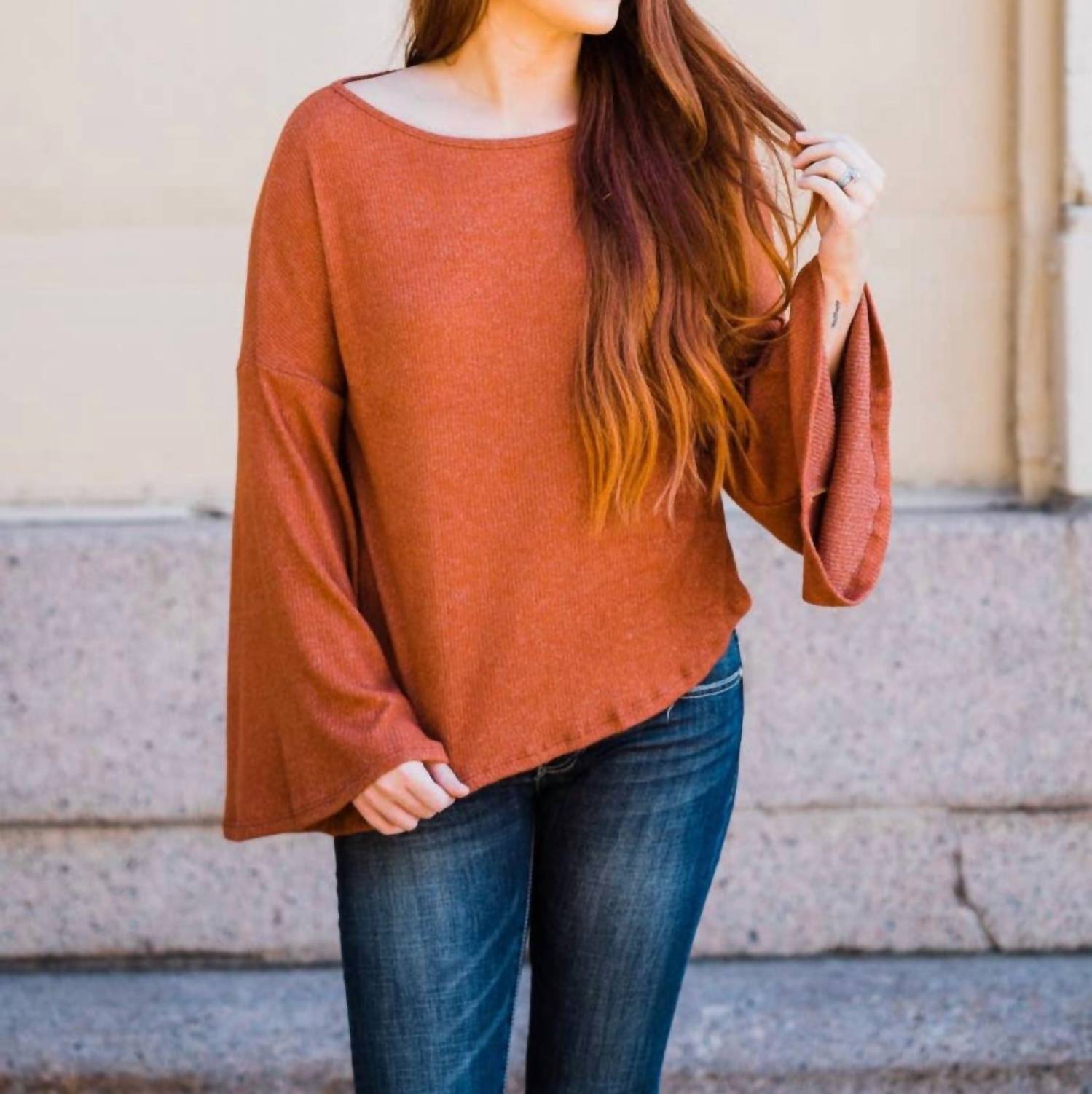 Misty Bd - Bell Sleeve Top