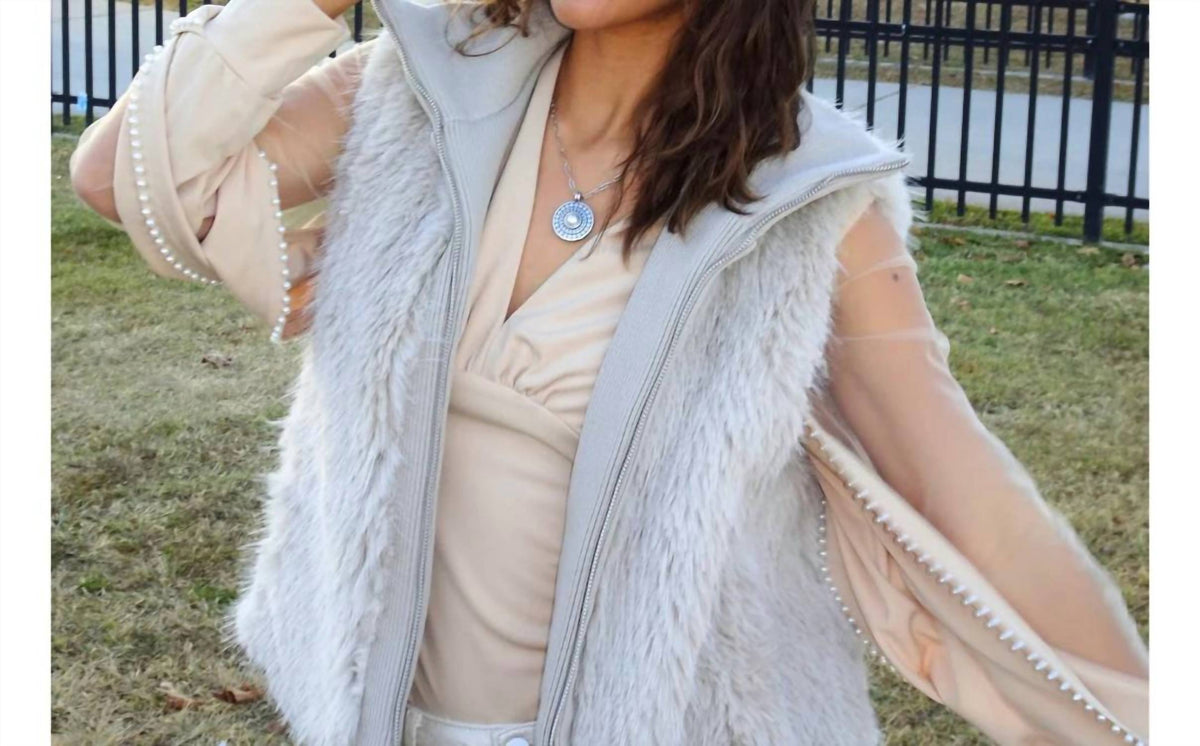 Fabulous Furs - Parkside Zip Vest