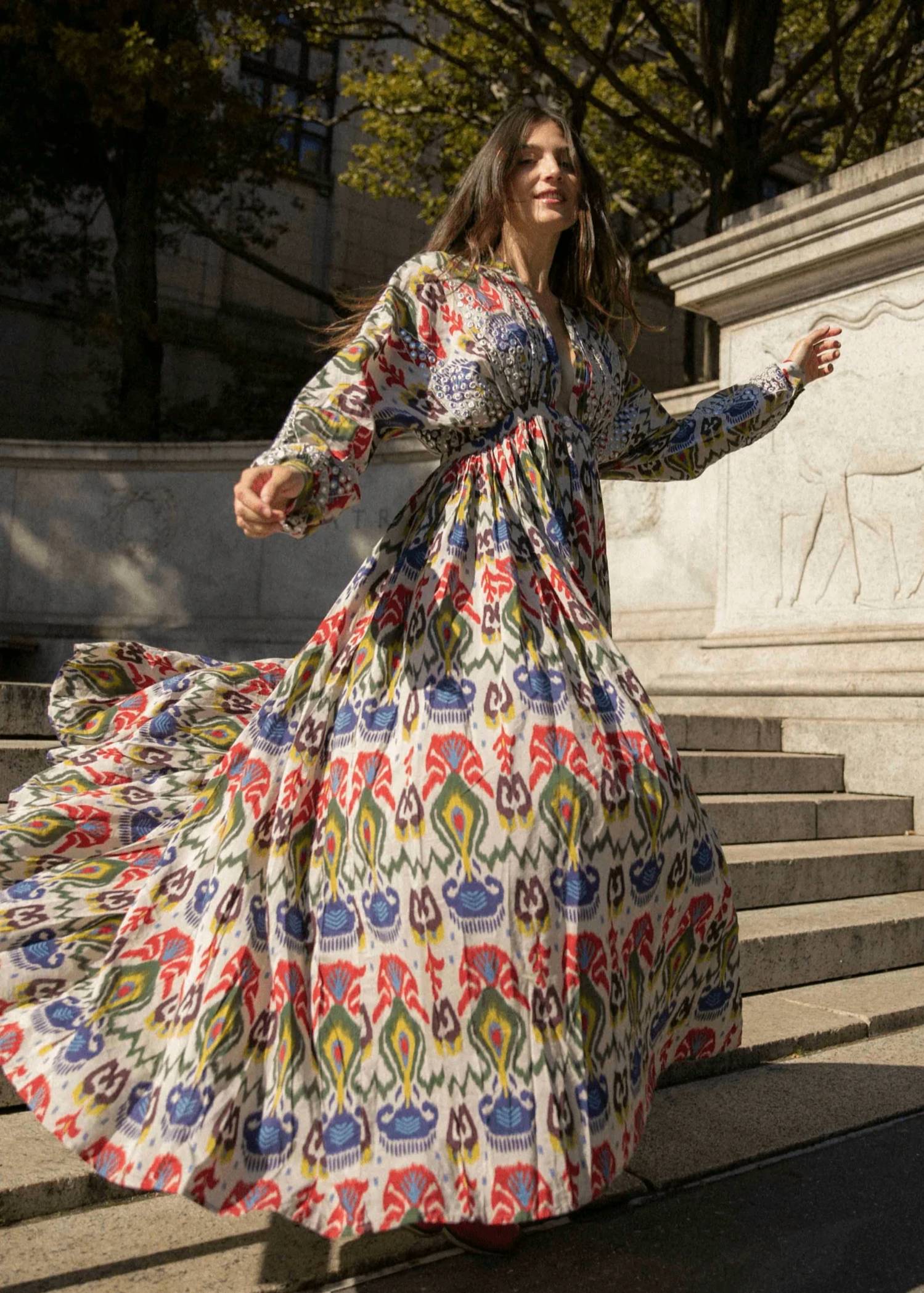 Guadalupe Design - Doris Maxi Dress