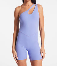 Bandier - Asymmetric Tempo Short Catsuit