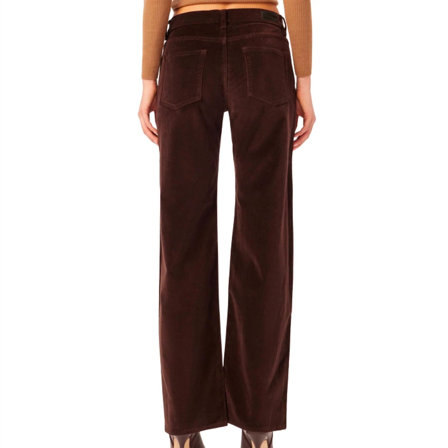 Dl1961 - Women'S - Women's Drue Straight Low Rise Vintage Pant