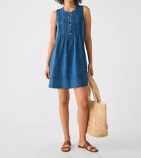 Faherty - Isha Gauze Dress
