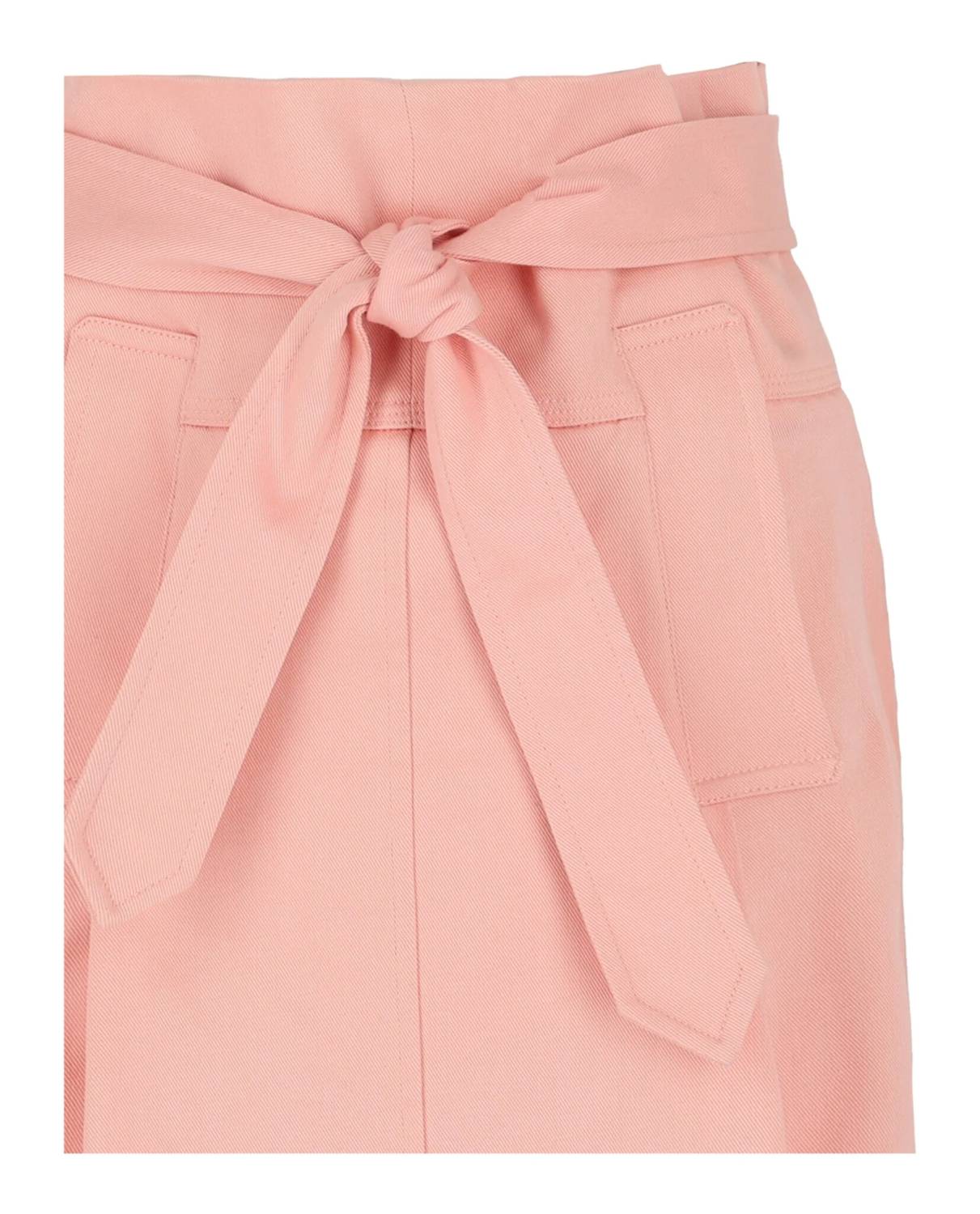 Salvatore Ferragamo - Women's Belted Mini Skirt