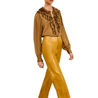 Ulla Johnson - Rouen Silk Ruffle Blouse