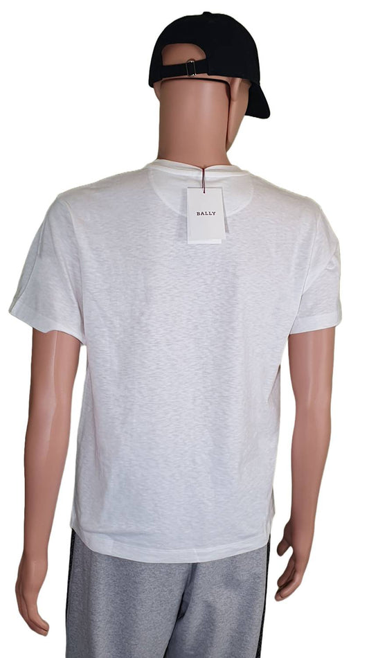 Bally - Men's Short Sleeve Graphic Print T-shirt