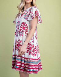 Gigio - Berry Mini Dress