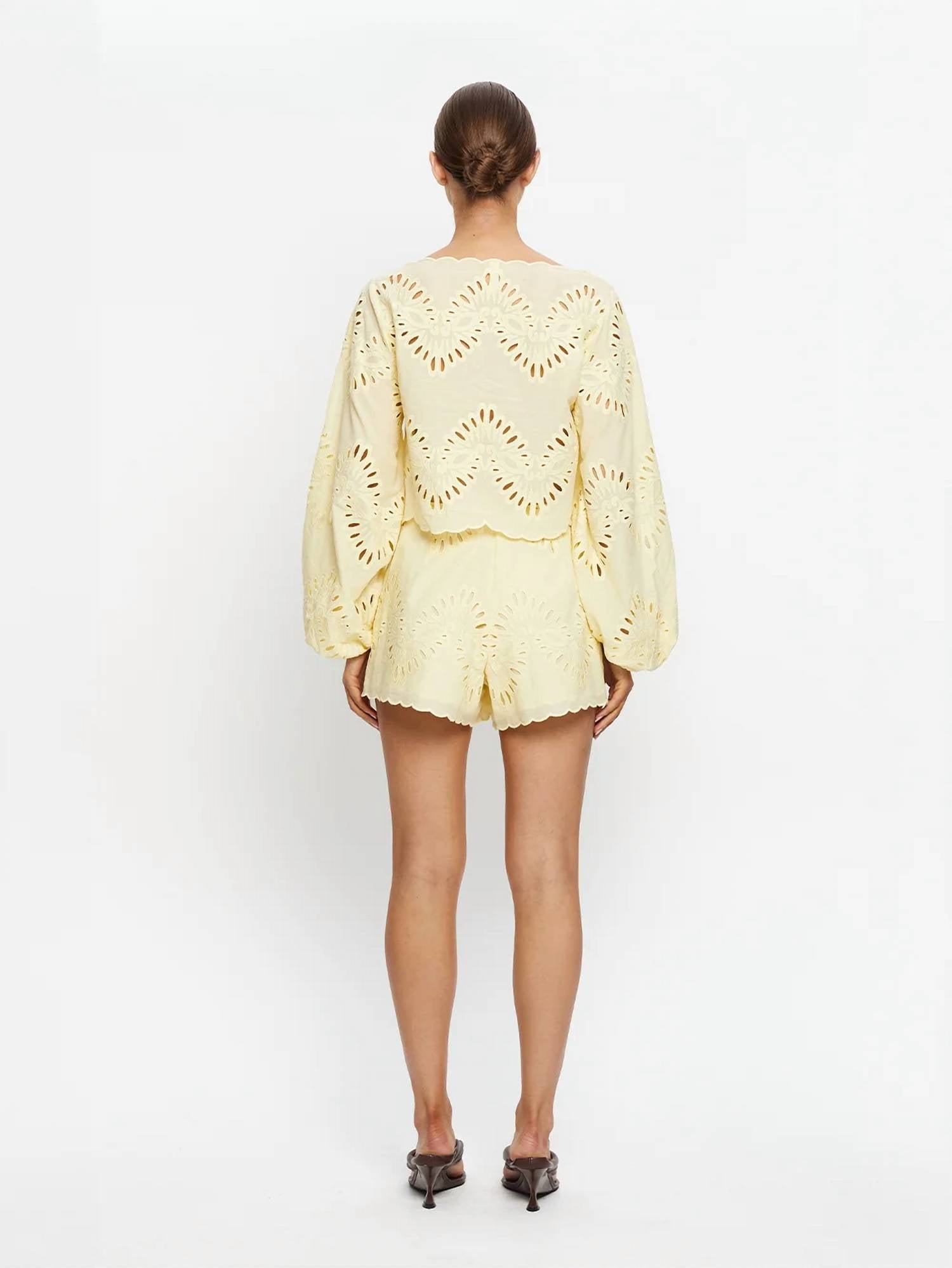 Kivari - Danielle Long Sleeve Top