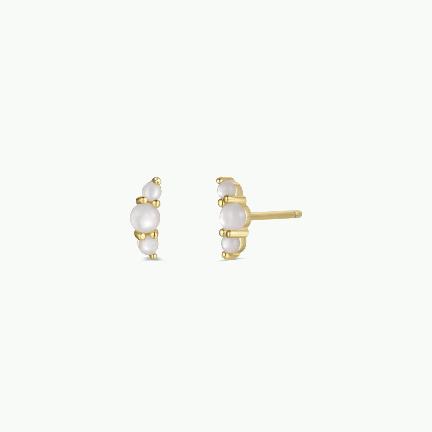 Jaxkelly - Women's Crescent Earrings