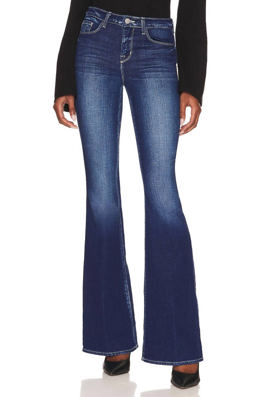 L'Agence - BELL HIGH RISE FLARE JEAN