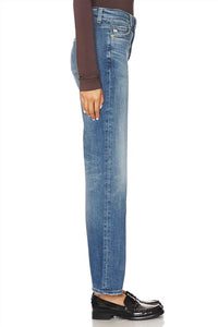 Ag Jeans - Brinley Mid Rise Straight Jeans