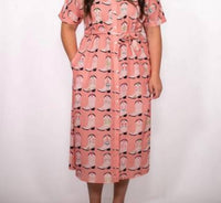 Layerz Clothing - Cheyenne Midi Dress