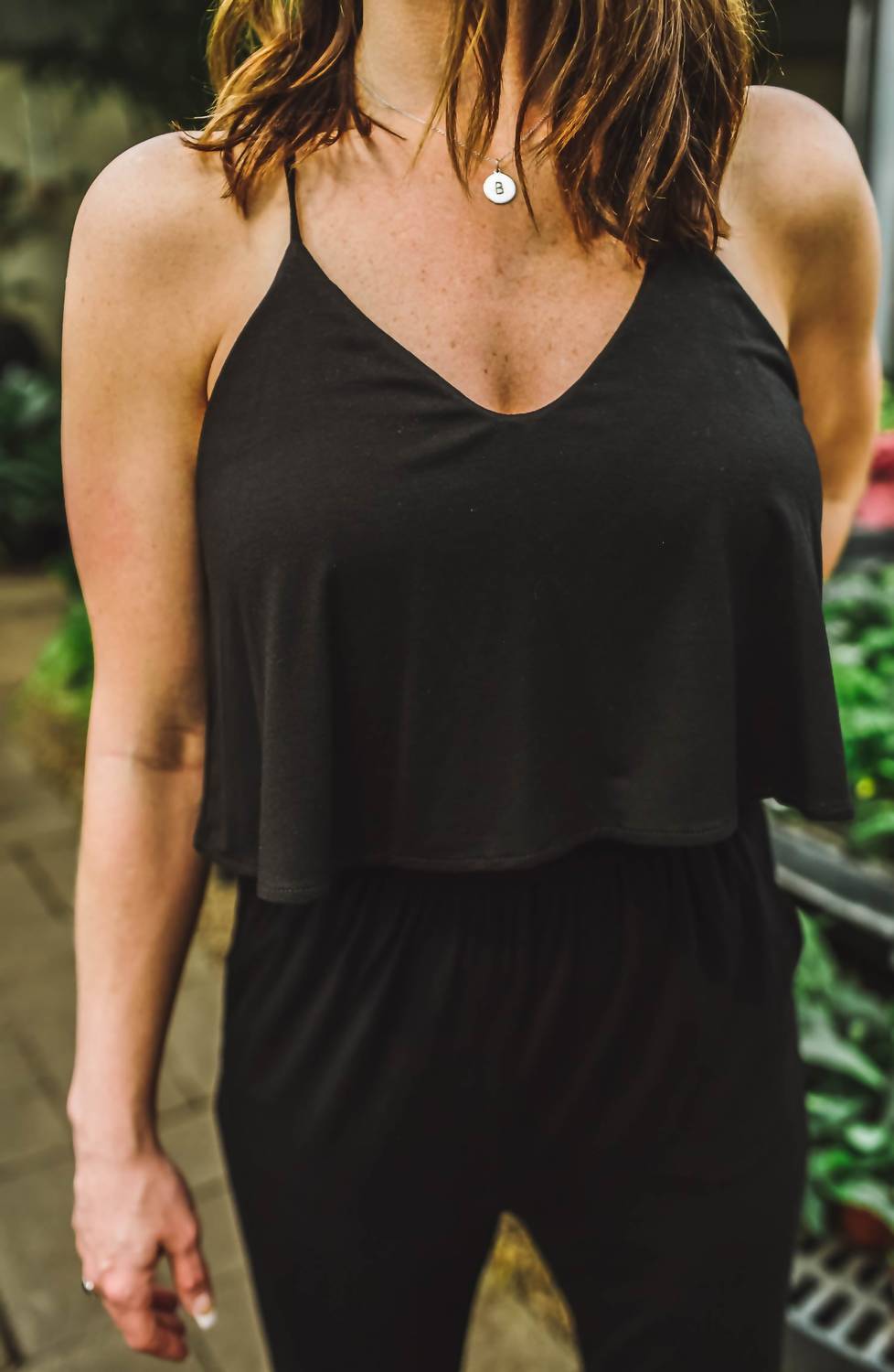 One and Done Racerback Jumpsuit