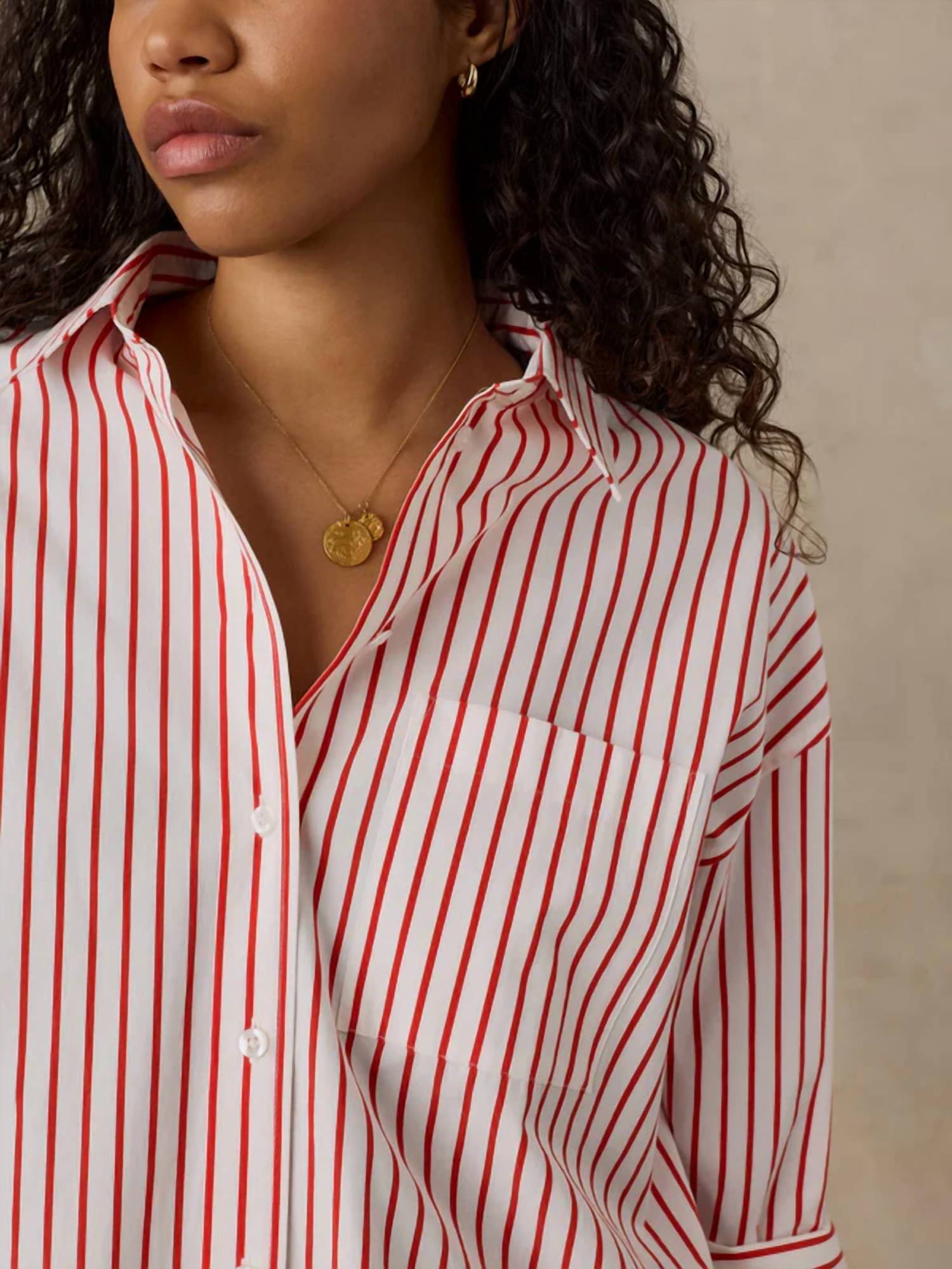 Faherty - Coastal Poplin Relaxed Shirt