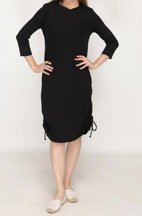 Kmw - Rib Ruched Dress