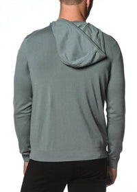Postmarc - Knitted Zip Hoodie