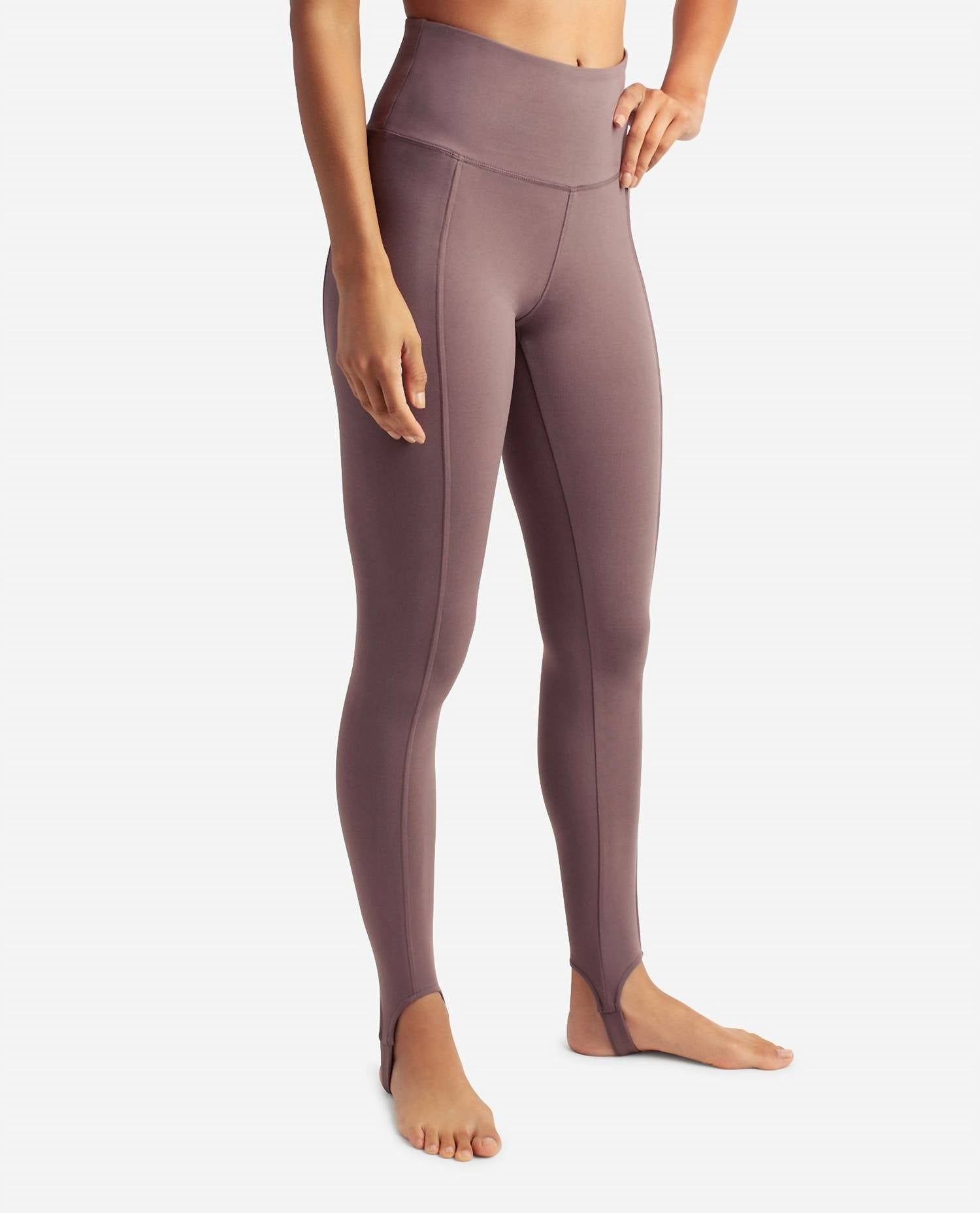 Danskin - Truffle Stirrup Leggings