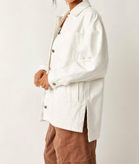 Free People - Madison City Twill Jacket