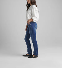 Jag - Ruby Mid Rise Straight Leg Jeans