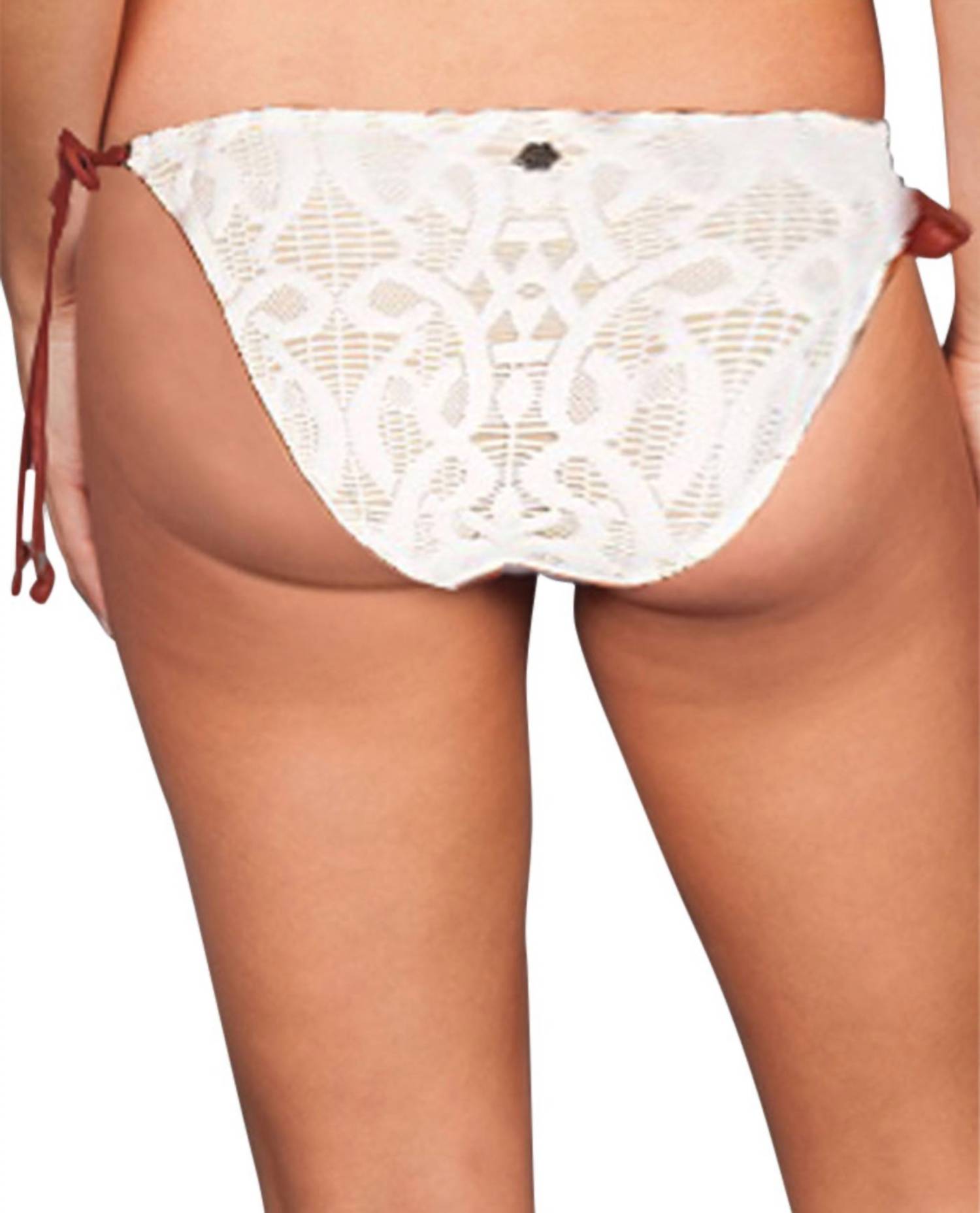 Nanette Lepore - Crochet Tie Side Bikini Bottom