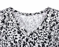 Lulu-B - V-neck Print Top